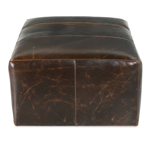 Picture of Macon Leather Ottoman